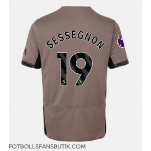 Tottenham Hotspur Ryan Sessegnon #19 Replika Tredje Tröja 2023-24 Kortärmad